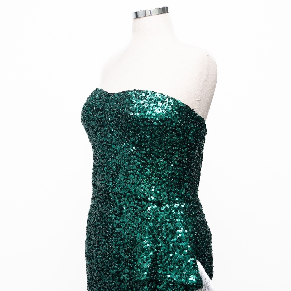 Dress The Population - Alexis Sequin Midi‎ Dress - Picture 14 of 16